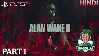 Alan Wake 2 gameplay in Hindi (part 1)