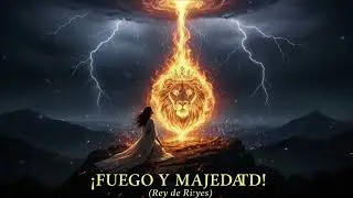 &iexcl;FUEGO Y MAJESTAD! (Rey de Reyes) - Adoraci&oacute;n Prof&eacute;tica y Poderosa - DJ.V Adoraciones