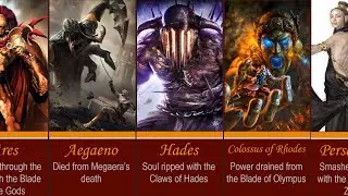 List of Deaths | God of War | All Deaths (part 1)