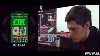Stefano, impressive Croupier skills - Blackjack counting -
