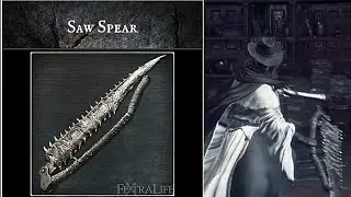 The Saw Spear is hella underrated