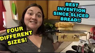 Piklohas Bread Slicer! Even Slices Make all the Difference!