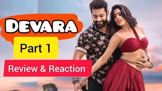 Devara Trailer Review | Devara Trailer Reaction | Devara part 1 explained