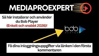 Bob Player p&aring; Smart TV &ndash; Enkel installation & steg-f&ouml;r-steg guide (2026)