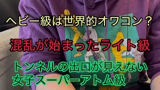RIZINの2025年を振り返って2026について語る　【ヘビー級&ライト級&女子スーパーアトム級編】