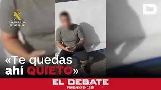 As&iacute; detuvo un guardia civil fuera de servicio a un hombre acusado de robar: &laquo;Te quedas ah&iacute; quieto&raquo;