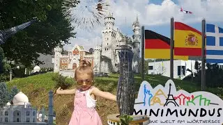 Я ОБЪЕЗЖАЛА МИР ЗА ОДИН ДЕНЬ! 🌍 SofiaVi Show VLOG - MINIMUNDUS Первая часть