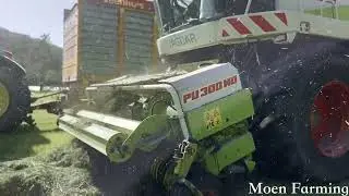 Silage on Oanes Gard | 1st Cut