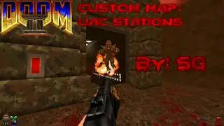 Doom II: Brutal Doom v22 - Custom map: 