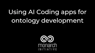 Using AI Coding Apps for Ontology Development