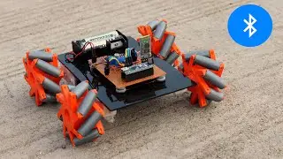 How to Make a Mecanum Wheels Robot at Home