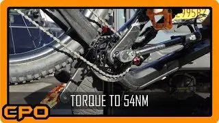 Absolute Black Oval Chainring Swap on Canyon Strive 8 0 SRAM Eagle X01 DUB
