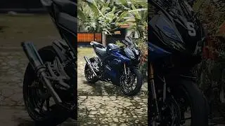 Ganti knalpot = motor labap 😭🤧🗿 #r15 #r15storywa #yamahar15 #r15indonesia #r15modifikasi #cinema