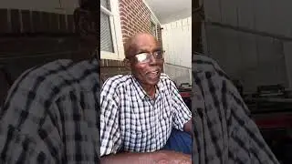 93yr old farmer talks about his childhood and parents and mule plowing and logging