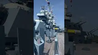 U.S.S. North Carolina #BattleShip