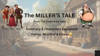 Miller's Tale by Geoffrey Chaucer hindi Explanation with notes.