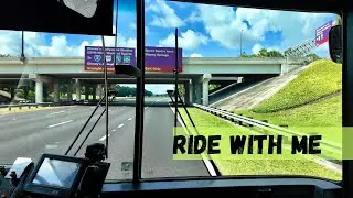 Wilderness Lodge to Hollywood Studios ~ Bonus Bus Ride For Fathers Day!