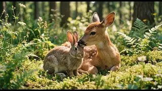 Compassion between animals!