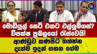 මොඩියුල් සෙට් එකට එල්ලුම්ගස්? | විපක්ෂ ප්‍රබලයෝ රැස්වෙයි! | ආණ්ඩුව කණපිට ගහන්න දැන්ම ඉදන් ගහන ගේම