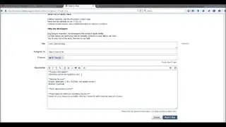 How to report a bug in the new Blender bug tracker