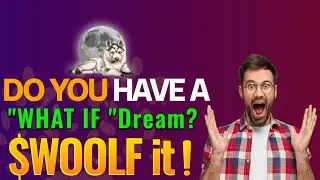 Do you have a &ldquo;What if &ldquo;dream? woolf it | Learning Crypto