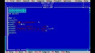 C program to find ASCII value of a character. Basic c program