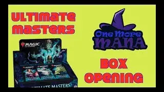 Ultimate Masters Box Opening Reaction | Magic: the Gathering
