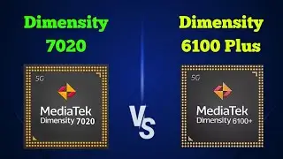 Dimensity 7020 vs Dimensity 6100+ 💥@thetechnicalgyan Dimensity 6100 Plus vs Dimensity 7020