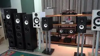 Triangle Borea Lines Speakers, Pro-Ject T1 Turntable& Primare R15 Phono Stage
