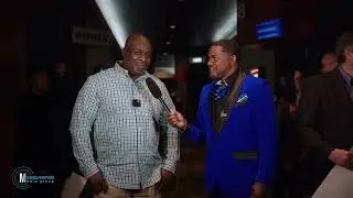 The Stix Premiere - Red Carpet interview with Ketrick Copeland
