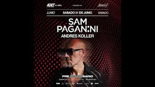 Sam Paganini @ Complot Tent (Santa Fe) Argentina
