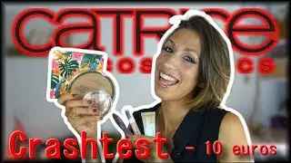 Makeup tout petit prix (- de 10 euros) _ CATRICE COSMETICS