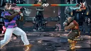 Teezymillion (Armor King) vs. Griff_3387 (Heihachi)