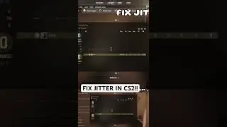 FIX JITTER IN CS2! #cs2
