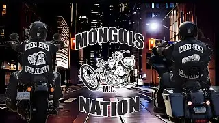 MONGOLS MC ALL HELL BREAKS LOOSE ( MONGOLS LIT THE FUSE)