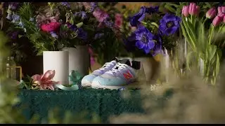 Louis De Guzman x New Balance 574 Ma Divina Campaign