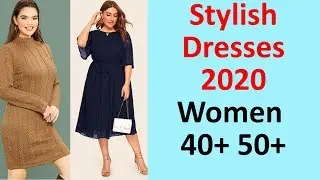 Dresses TO Look Expensive! New ARRIVAL 2020 For Women Over 30 40 50