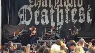 Gruesome - Open Casket (Death cover) - MDF 2016