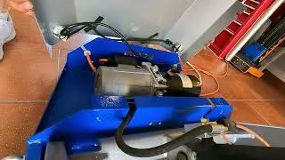 Elektrik an der Hebebühne -- Kleines GoPro Video für zwischendurch