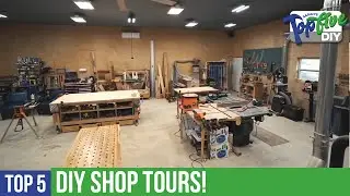 5 лучших туров по магазинам DIY! Лучшие видеоролики для вашей следующей сборки!