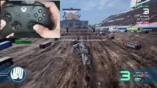 HANDCAM! SLC 16 PC World Record - Supercross the Game 4
