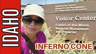 IDAHO - INFERNO CONE  at Craters of the Moon