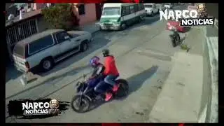 Intento de asalto en ciudad de #Azteca #Ecatepec
