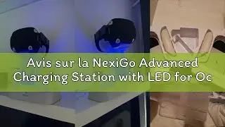 Avis sur la NexiGo Advanced Charging Station with LED for Oculus Quest 2, Headphone Display Stand Co