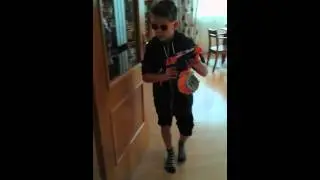 Nerffight von Felix & Felix