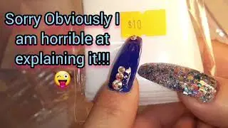 Amazon Haul and Local Nail Supply Haul, Nail Supplies, Storage, Nail Art, Glitter, Great Prices!!!