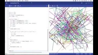 JavaScript Line Drawing from Coding with Chrome: How-To