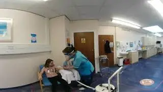 Plaster Room - Raigmore Hospital - 360 video