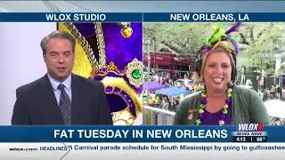 Fat Tuesday in New Orleans with Kelly Schulz