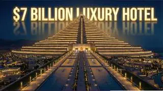 Inside a $7,000,000,000 Pyramid Hotel | Dubai&rsquo;s Most Unreal Luxury ✨
